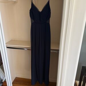 Bari Jay Midnight Blue Prom/Bridesmaid Dress